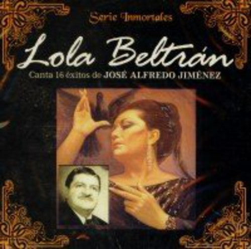 the album cover for JosÃ© A. JimÃ©nez - Canta 16 Exitos de Jose Alfredo Jimenez