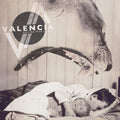 the album cover for Valencia - Dancing with a Ghost