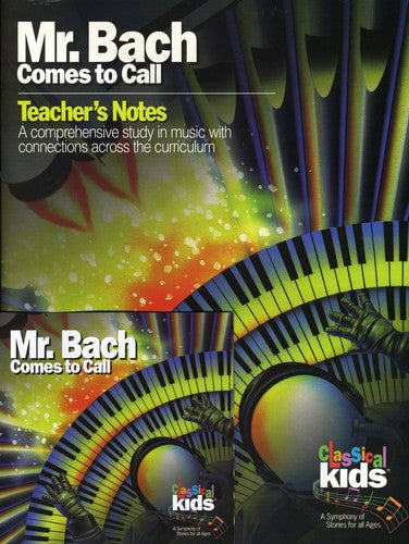 the album cover for Susan Hammondâ€™s Classical Kids - Mr Bach Comes to Call