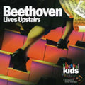 the album cover for Susan Hammondâ€™s Classical Kids - Beethoven Lives Upstairs