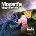 the album cover for Susan Hammondâ€™s Classical Kids - Mozart's Magic Fantasy