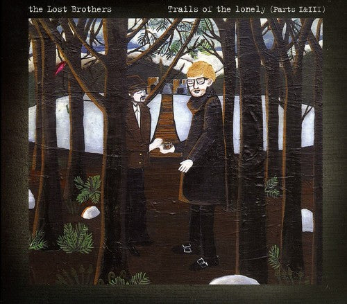 the album cover for Lost Brothers - Trails Of The Lonely Pt. 1/3 [Import]
