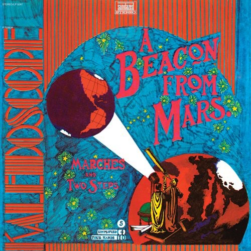 the album cover for Kaleidoscope - A Beacon From Mars