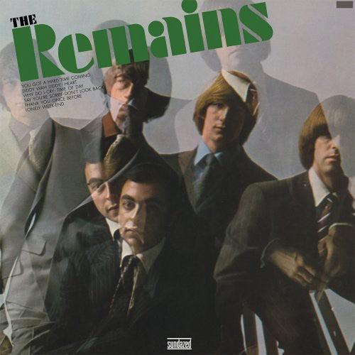 the album cover for Remains - Remains