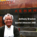 the album cover for Anthony Braxton - Quartet [Moscow] 2008