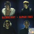 the album cover for Razorlight - Slipway Fires
