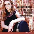 the album cover for Denise Djokic - Three Suites for Cello