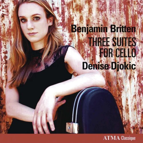 the album cover for Denise Djokic - Three Suites for Cello