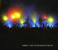 the album cover for Thrice - Live At The House Of Blues [2CD and 1DVD]