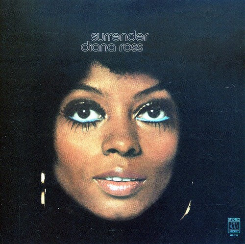 the album cover for Diana Ross - Surrender