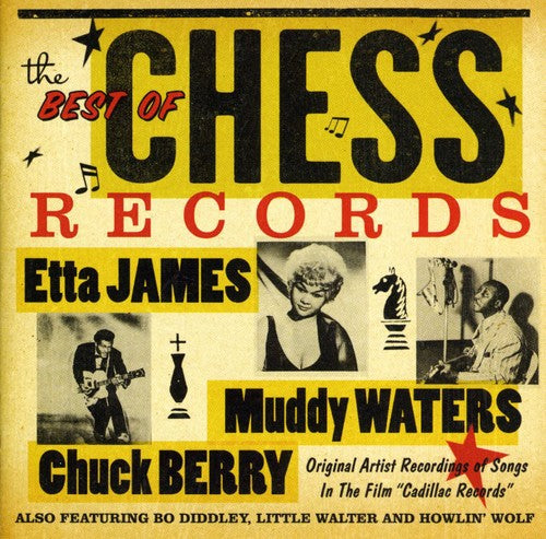 the album cover for Best Of Chess-Original Versions Of Songs In Cadill - Best Of Chess: Original Versions Of Songs In Cadillac Records
