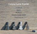 the album cover for Corona Guitar Kvartet - Corona Guitar Kvartet
