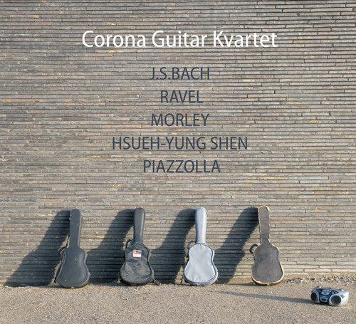 the album cover for Corona Guitar Kvartet - Corona Guitar Kvartet