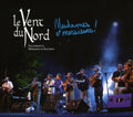 the album cover for Le Vent Du Nord - Mesdames Et Messieurs