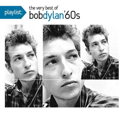 the album cover for Bob Dylan - Playlist: The Very Best Of Bob Dylan