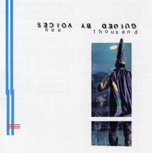 the album cover for Guided By Voices - Bee Thousand