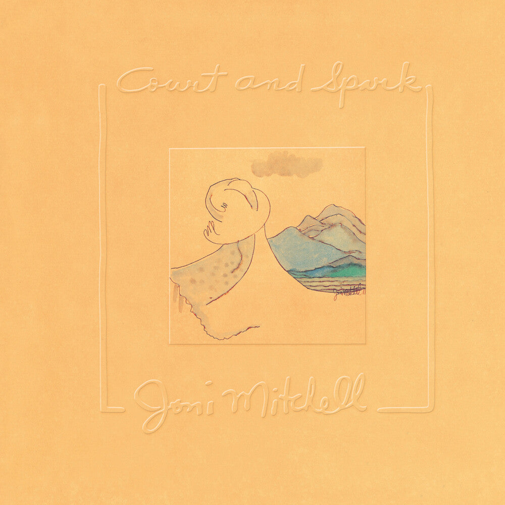 the album cover for Joni Mitchell - Court & Spark [180 Gram]