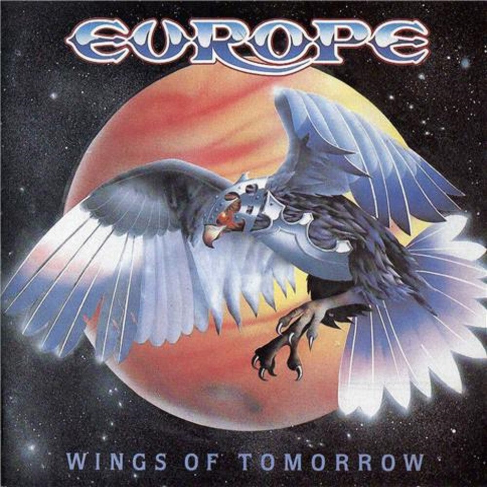the album cover for Europe - Wings Of Tomorrow [Import]