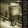 the album cover for Guns N' Roses - Chinese Democracy [Cover A]