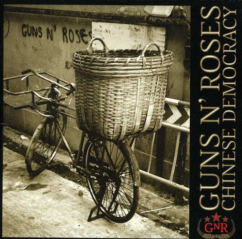 the album cover for Guns N' Roses - Chinese Democracy [Cover A]