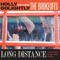the album cover for Holly Golightly & The Brokeoffs - Long Distance