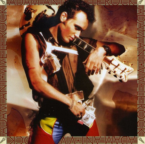 the album cover for Adam Ant - Vive Le Rock
