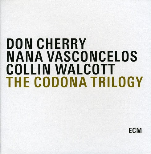 the album cover for Cherry/Walcott/Vasco - Codona Trilogy [3 Discs] [Cap Box] [BoxSet] [Limited Edition]