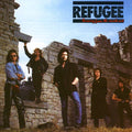 the album cover for Refugee - Burning From The Insid [Import]