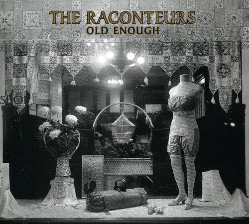 the album cover for The Raconteurs - Old Enough [Bluegrass Version] [Single]
