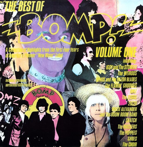 the album cover for Best Of Bomp - Best Of Bomp