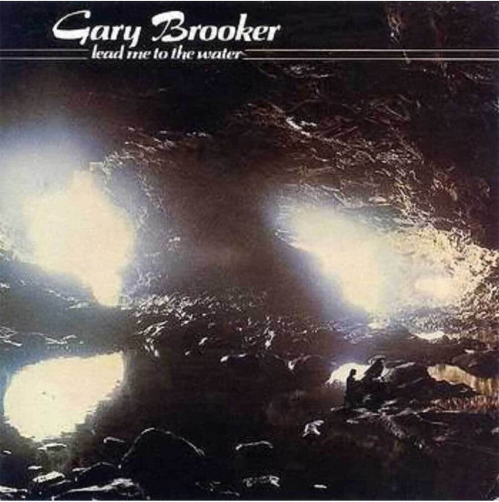 the album cover for Gary Brooker - Lead Me To The Water [Import]