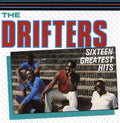 the album cover for Drifters - 16 Greatest Hits