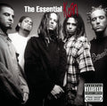 the album cover for Korn - The Essential Korn