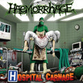 the album cover for Haemorrhage - Hospital Carnage