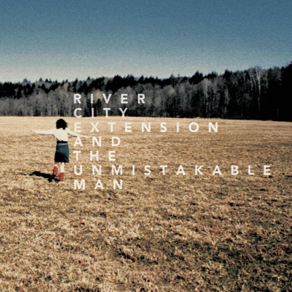 the album cover for River City Extension - Unmistakable Man