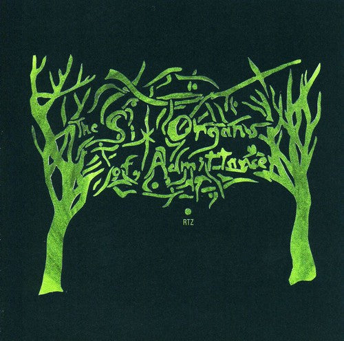the album cover for Six Organs Of Admittance - RTZ