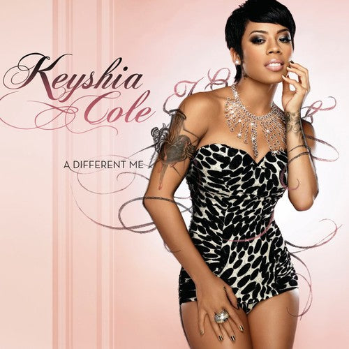 the album cover for Keyshia Cole - A Different Me