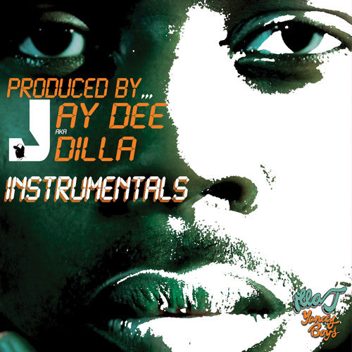 the album cover for Jay Dee (A.K.A. J Dilla) - Yancey Boys [Instrumentals] [LP]