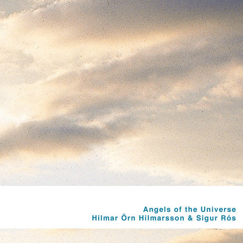 the album cover for Hilmar Hilmarsson & Sigur Ros - ANGELS OF THE UNIVERSE