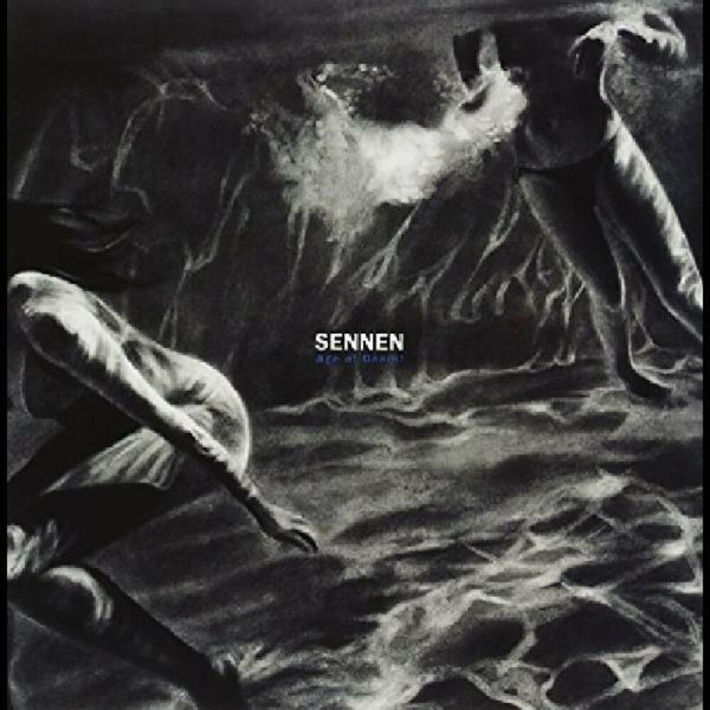 the album cover for Sennen - Age of Denial