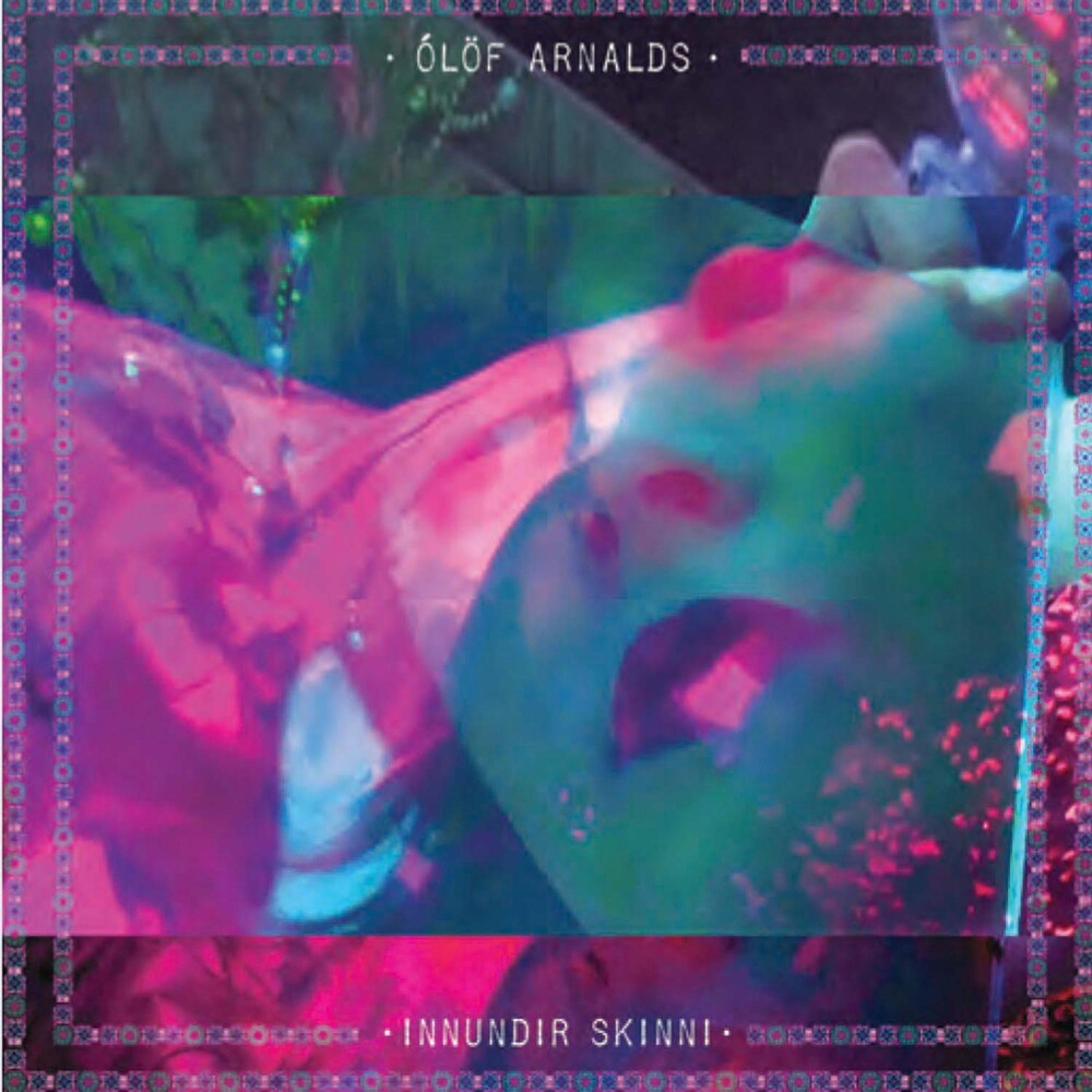 the album cover for Olof Arnalds - Innundir Skinni
