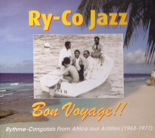 the album cover for Ry-Co Jazz - Bon Voyage