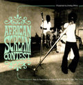 the album cover for African Scream Contest Raw & Psychedelic - African Scream Contest: Raw & Psychedelic Afro