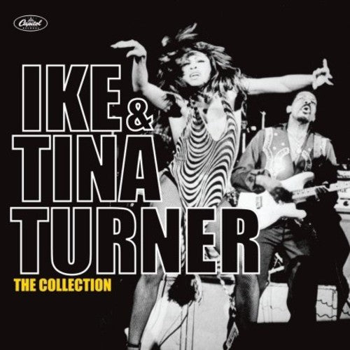 the album cover for Ike Turner & Tina - 18 Classic Tracks