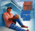 the album cover for Jimmy Buffett - License to Chill