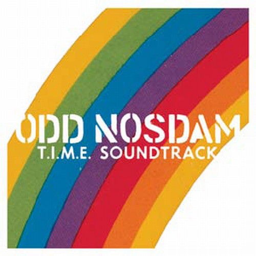the album cover for Odd Nosdam - T.I.M.E. Soundtrack