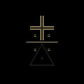 the album cover for Athenor - Faking Gold and Murder