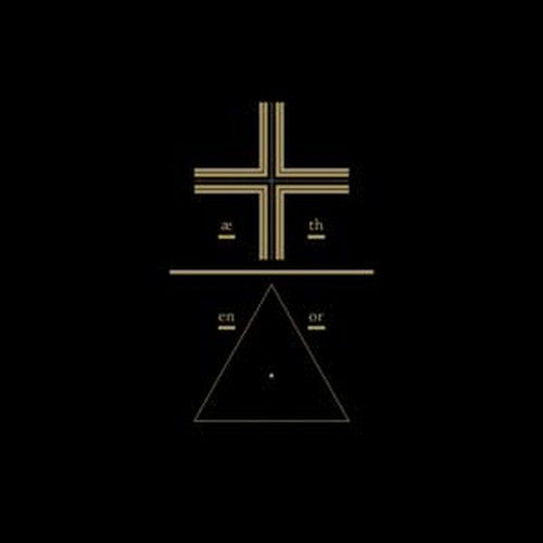the album cover for Athenor - Faking Gold and Murder