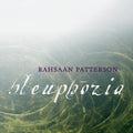 the album cover for Rahsaan Patterson - Bleuphoria
