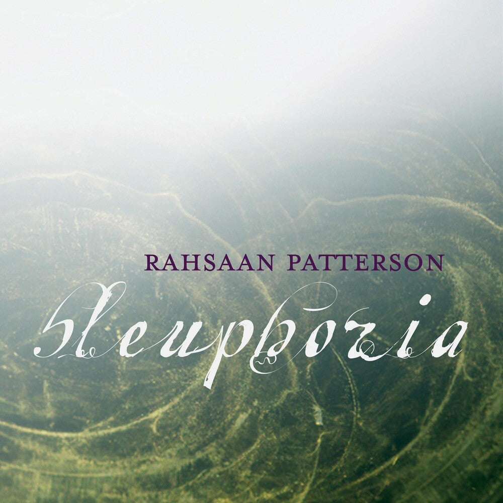 the album cover for Rahsaan Patterson - Bleuphoria
